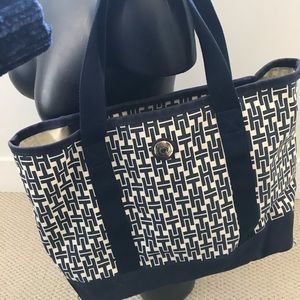 Tommy Hilfiger Hobo white / blue